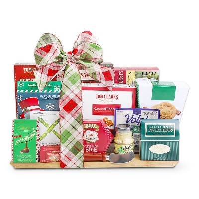 Alder Creek Gift Baskets Spread Some Cheer Cutting Board Gift