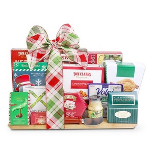 Alder Creek Gift Baskets Spread Some Cheer Cutting Board Gift - 1 of 2