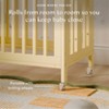 Babyletto Rolli 9-in-1 Convertible All-Stages Crib with Bassinet & Toddler Bed Kits - 4 of 4