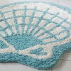 Cotton Tufted Coastal Printed Bath Rug - 3 of 4