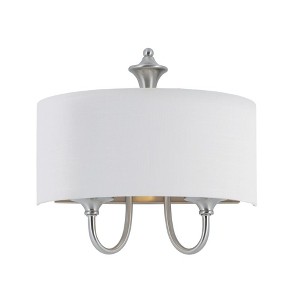 Maxim Lighting Bongo 1 - Light Wall Light in  Satin Nickel - 1 of 4