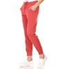 Medichic Women's Leah 5-Pocket Stretch Cargo Jogger Scrub Pants - 4 of 4