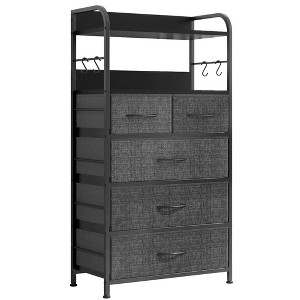 5 Drawers Dresser for Bedroom - 1 of 4