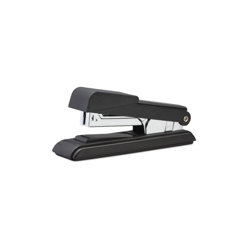 Bostitch B8 PowerCrown Flat Clinch Premium Stapler, 40-Sheet Capacity, Black, 1 of 8