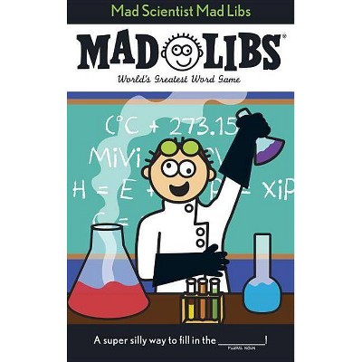 Mad Scientist Mad Libs - (Paperback)