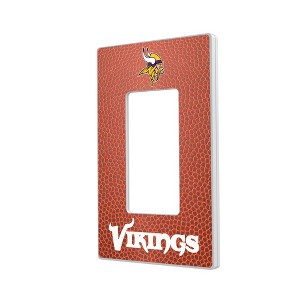 NFL NFC Teams Football Hidden-Screw Light Switch Plate for Single Rocker - 1 of 4