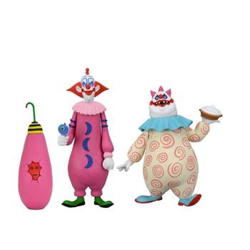 NECA Killer Klowns From Outer Space Toony Terrors Slim and Chubby 6" Action Figure - 2pk