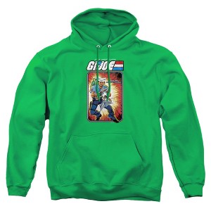 G.I. Joe Shipwreck Card Adult Pull-Over Hoodie - 1 of 4