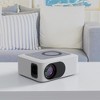 Impecca 120” Portable Home Theater Projector, 80 ANSI Lumens, 720P + USB-C to HDMI Kit - 2 of 4