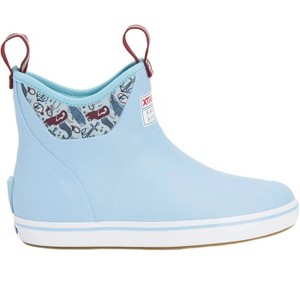 Women's Xtratuf Salmon Sisters 6 in Ankle Deck Boot, XWAB2BM, Blue - 1 of 4
