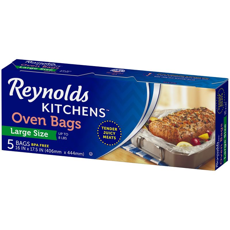 Reynolds Kitchen Oven Cooking Bags - 5ct, 4 of 7