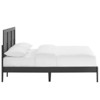 Modway Sirocco Rattan and Wood Full Platform Bed - 3 of 4