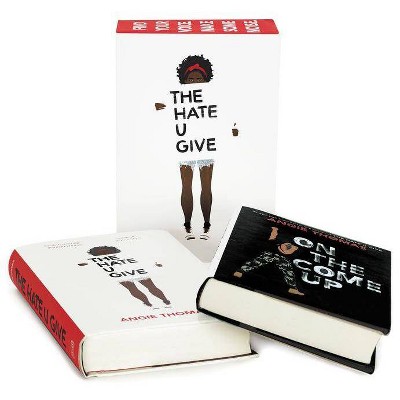 Angie Thomas Set : The Hate U Give and on the Come Up -  (Hardcover)