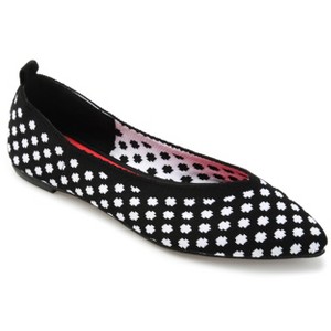 Journee Collection Womens Tayleen Tru Comfort Foam Slip On Pointed Toe Ballet Flats - 1 of 4