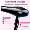 Morfone 12-piece multi-functional hair dryer set, capable of quickly drying hair - compact and portable, suitable for the whole family - gift set. - 3 of 4