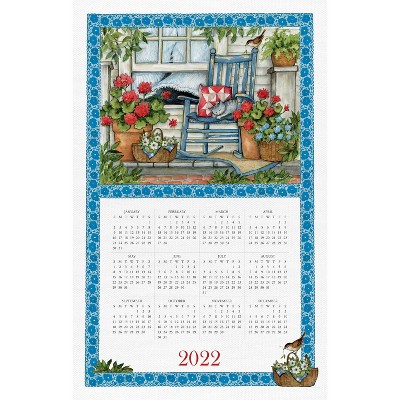 2022 Calendar Towel Home Is Where the Heart Is - Willow Creek Press