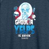 Women's - Monster High - Ghoulia Yelps Lightweight French Terry Wide Neck Long Sleeve Shirt - 2 of 4