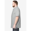 KingSize Longer-Length Shrink-Less Piqué Polo Shirt - 4 of 4