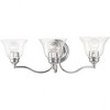 Livex Lighting Moreland 3 - Light Vanity in  Polished Chrome - 2 of 4