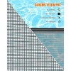 Inground Pool Fence Gate with Stainless Steel Lock, Durable 340 GMS Teslin PVC Mesh, Easy DIY Installation, Secure Barrier for Backyard Pools - 3 of 4