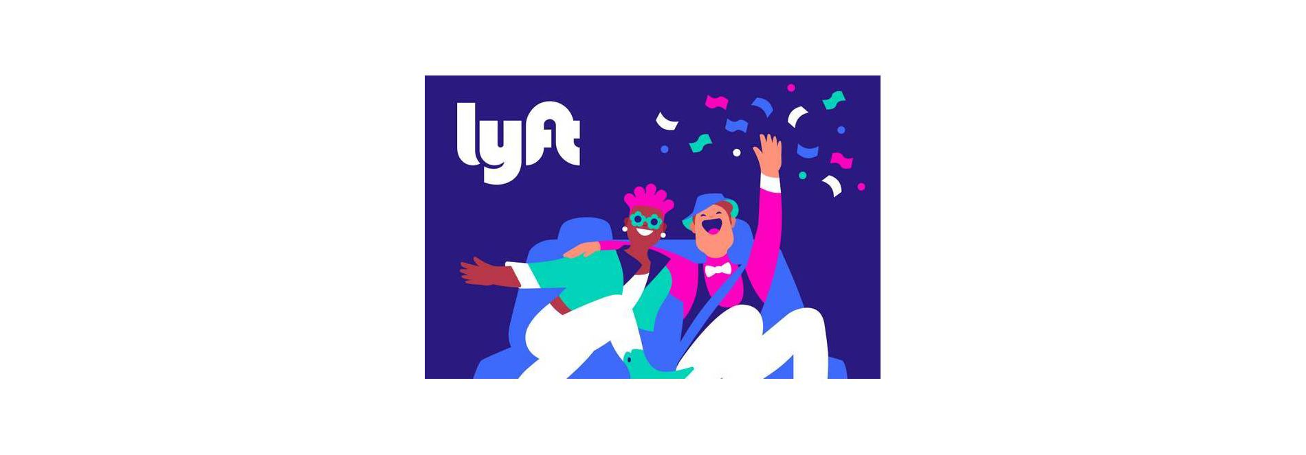 $100 Lyft Night Out Gift Card (Email Delivery)