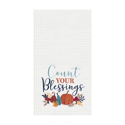 C&F Home Count Your Blessings Towel