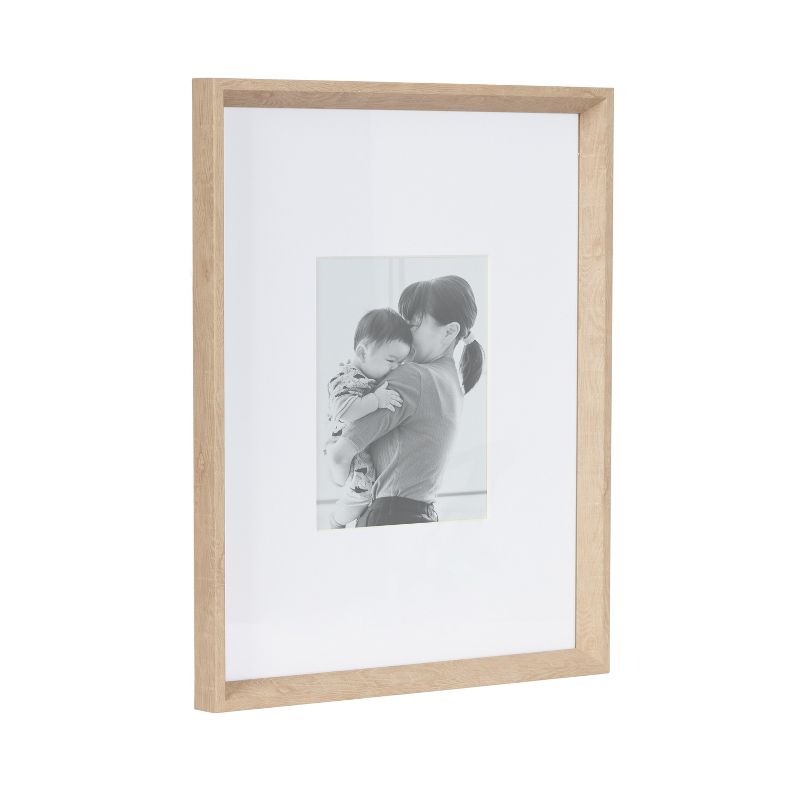 Kate & Laurel All Things Decor (Set of 3) 16"x20" Matted to 8"x10" Calter Modern Wall Picture Frames , 4 of 11