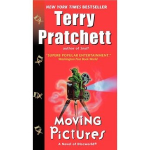 Moving Pictures - (Discworld) by  Terry Pratchett (Paperback) - 1 of 1