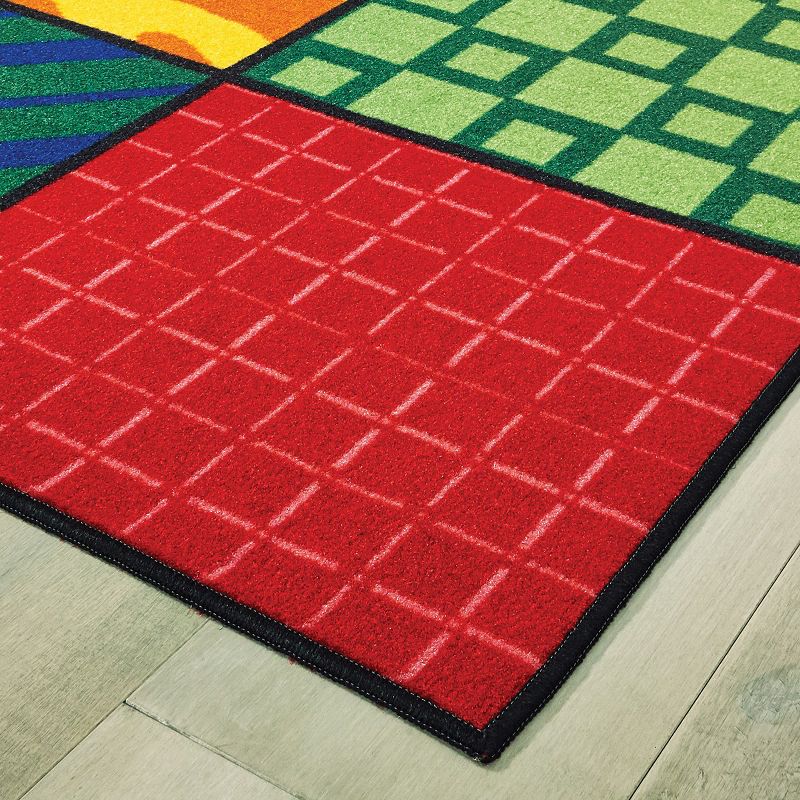 Carpets For Kids Patterns at Play KID$ Value Rug - 4' x 6', 2 of 5