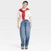Women's Oversized Short Sleeve Graphic T-Shirt - Universal Thread™ - 3 of 4