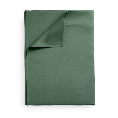 Double Brushed Microfiber Flat Top Sheet - Mellanni
