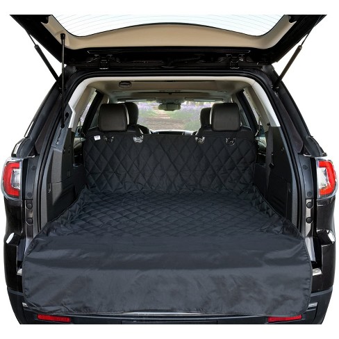Furhaven Deluxe Pet Car Barrier & Seat Protector With Carry Bag - Gray :  Target