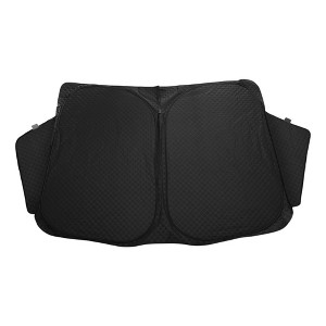 Unique Bargains Car Window Cover for Honda N-BOX JF5 / JF6 Series Aluminum Film Foldable - 1 of 4