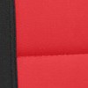 red and black