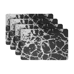 Dainty Home Marble Cork 12" x 18" Placemats Set Of 4 - 1 of 3