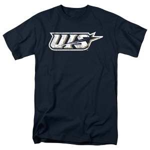 Men's University of Illinois Springfield Official Distressed Primary Logo T-Shirt University of Illinois Springfield - 1 of 4