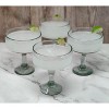 Dos Sueños Mexican Hand Blown Glassware Combo Set - Natural Pitcher and Margarita Glasses - 4 of 4