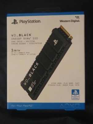 SSD WD BLACK SN850 X 2 To pour PS5 : les prix