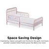 Little Seeds Monarch Hill Ivy Metal Toddler Bed - 2 of 4