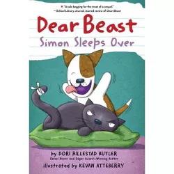 Dear Beast: Simon Sleeps Over - by  Dori Hillestad Butler (Paperback)