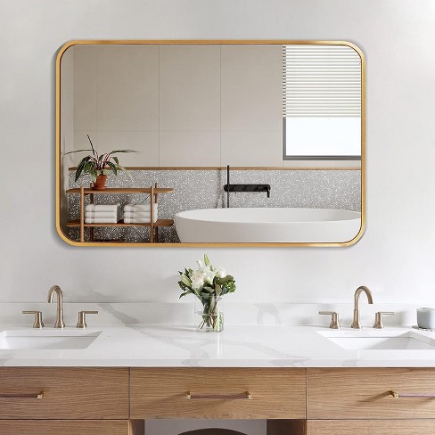 Vanity deals mirror rectangle