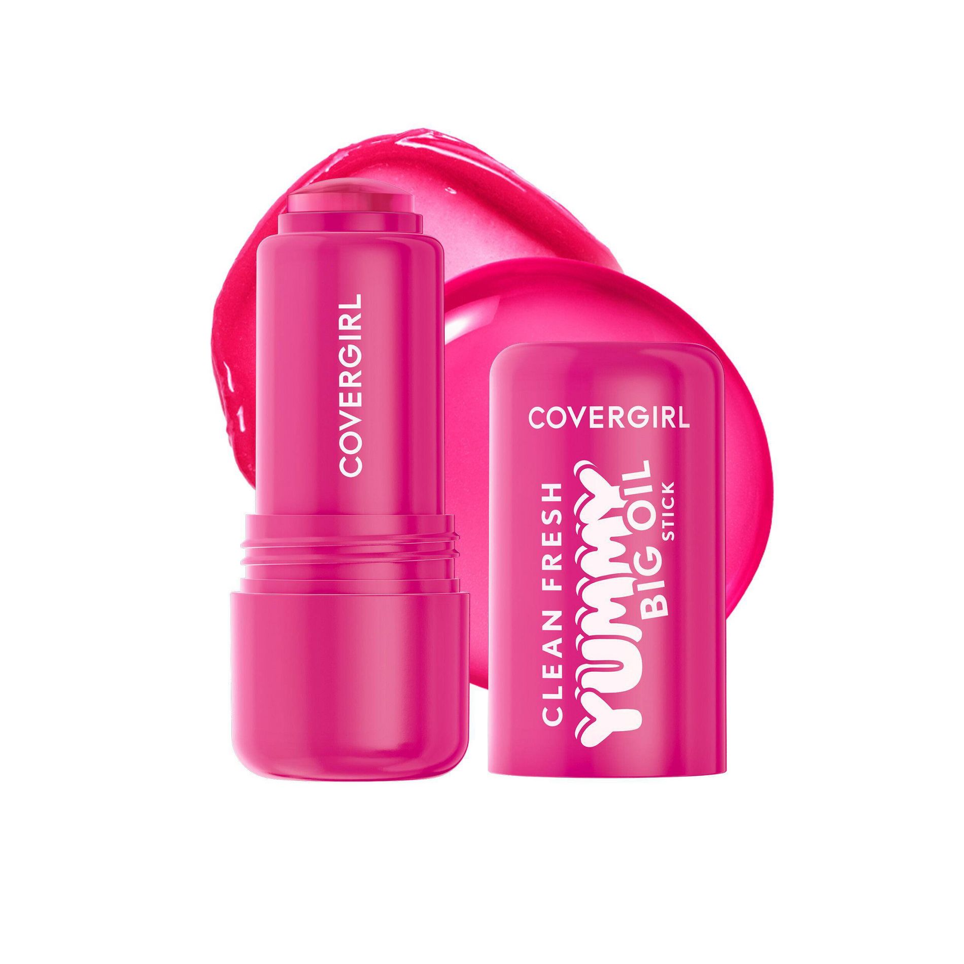 COVERGIRL Clean Fresh Yummy Big Lip Oil Stick - 0.28oz