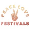 Girl's Lost Gods Peace Love Festivals T-Shirt - 2 of 4