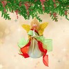 Italian Ornaments 7.0 Inch Christmas Day Candlelight Angel Italian Ornament Religious Tree Ornaments - 2 of 4