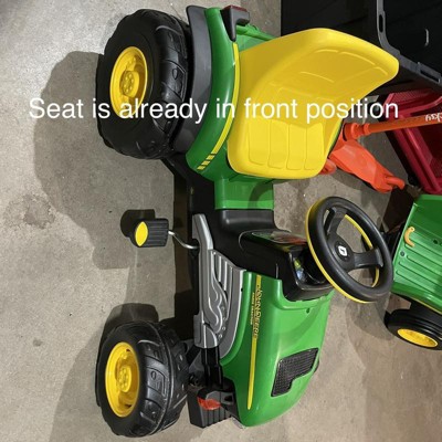 Peg Perego John Deere Farm Tractor With Trailer Target