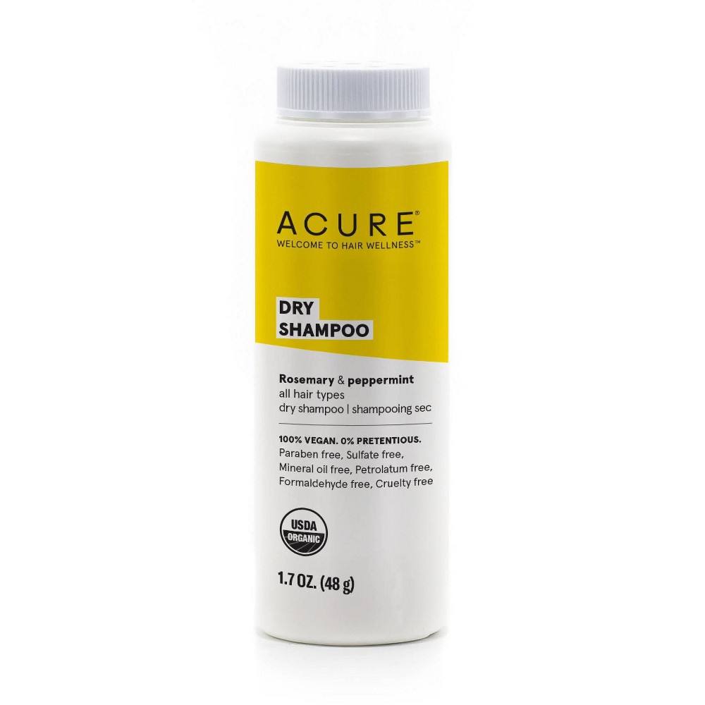 Photos - Hair Product Acure All Hair Types Dry Shampoo - 1.7 fl oz 