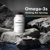 Amen Omega-3 Supplement, EPA DHA Fatty Acids Fish Oil Capsules, Brain Health, Cognition, 90 Softgels - 4 of 4