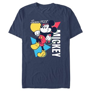 Mens Mickey & Friends Since 1918 Retro T Shirt - 1 of 4
