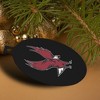 North Carolina Central Secondary Aluminum Holiday Christmas Tree Ornament - 4 of 4