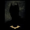 Juniors Womens The Batman Silhouette Portrait T-Shirt - 2 of 4